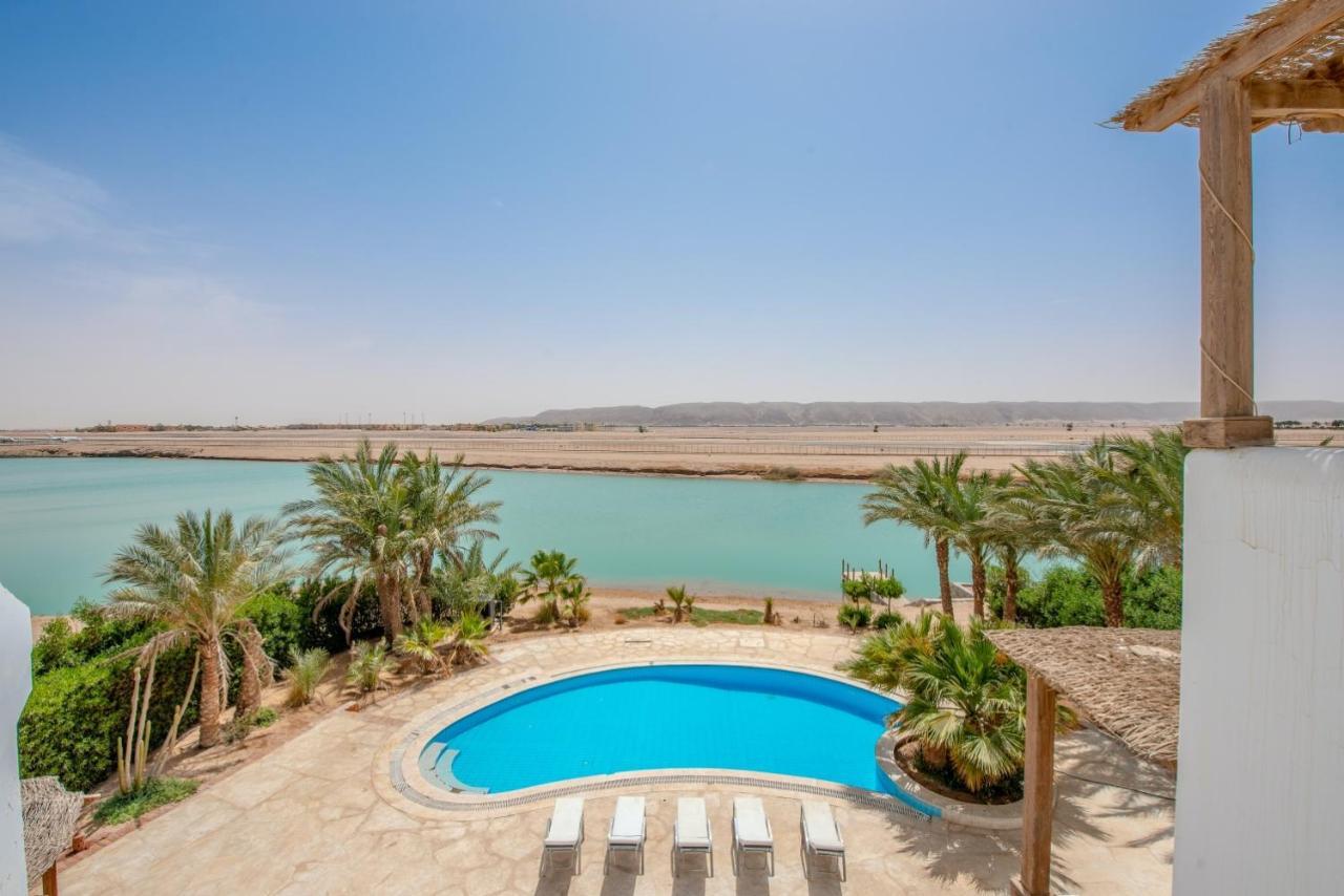 Beautiful 4 Bedroom White Villa With Heated Pool Hurghada Eksteriør bilde