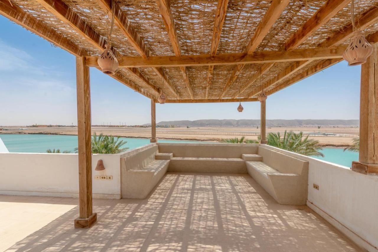 Beautiful 4 Bedroom White Villa With Heated Pool Hurghada Eksteriør bilde