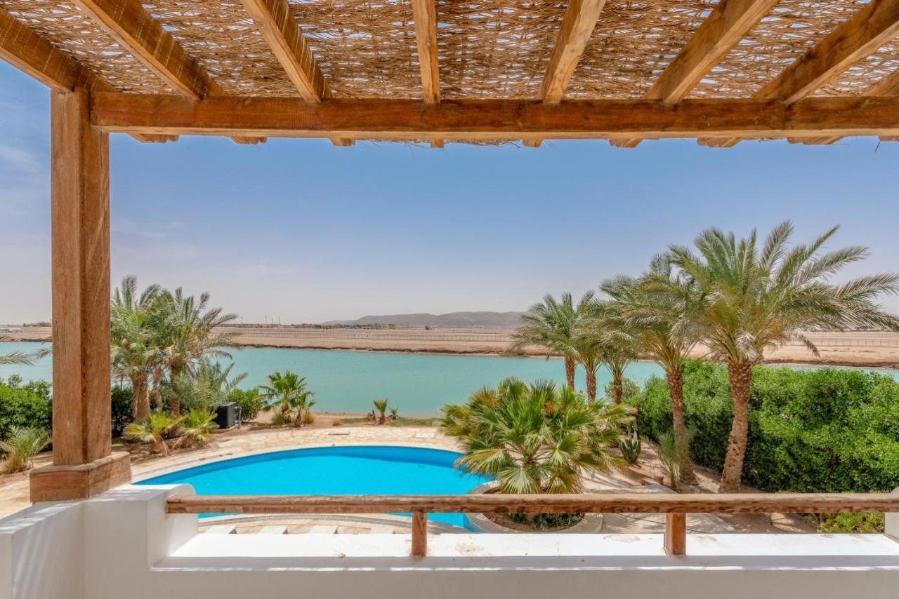 Beautiful 4 Bedroom White Villa With Heated Pool Hurghada Eksteriør bilde