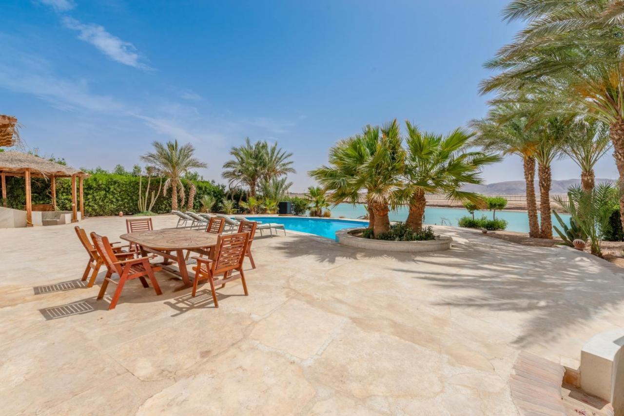 Beautiful 4 Bedroom White Villa With Heated Pool Hurghada Eksteriør bilde