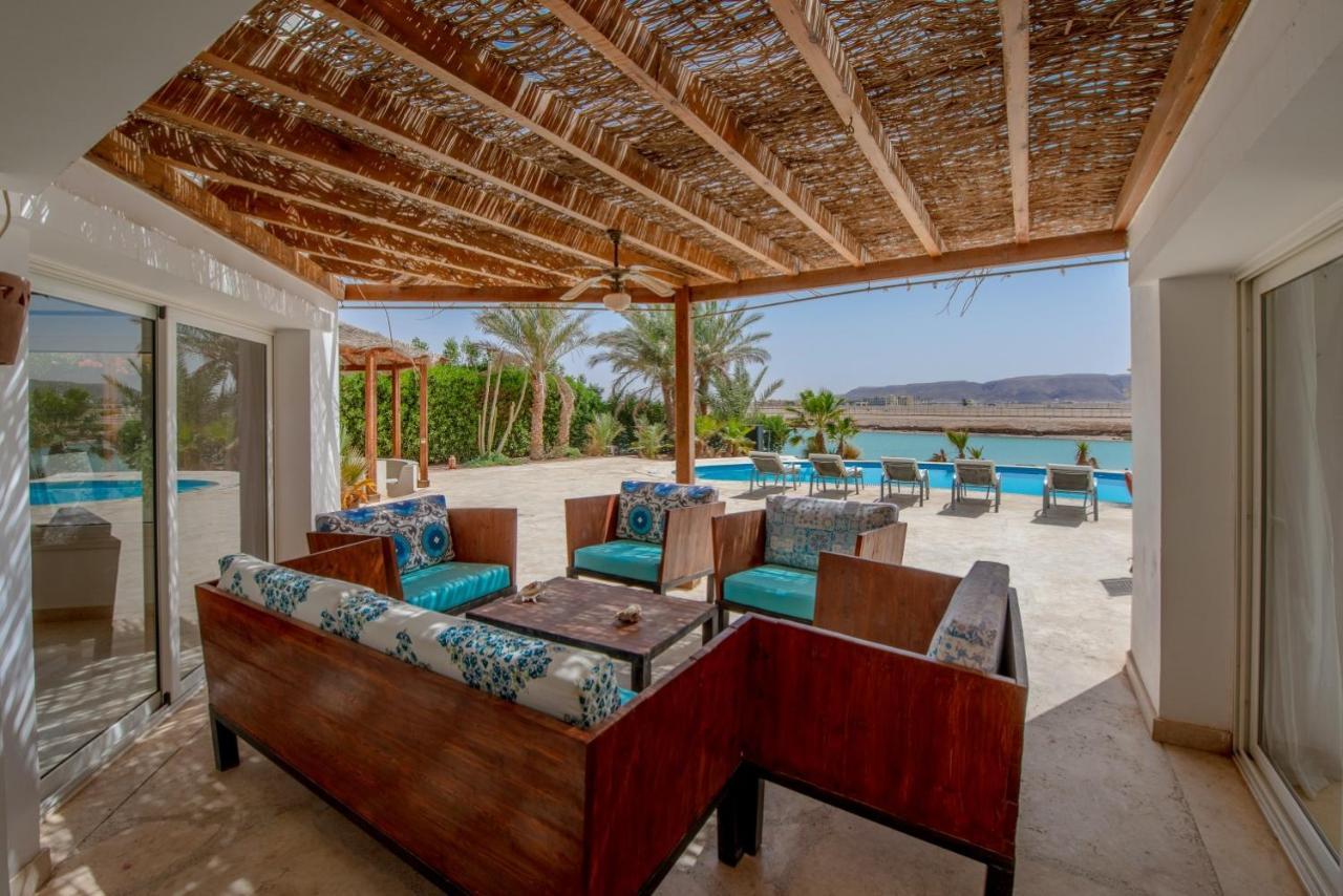 Beautiful 4 Bedroom White Villa With Heated Pool Hurghada Eksteriør bilde